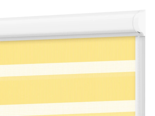 Roleta SWING LITE - deň a noc - látka Bahama 1801 - vanilková