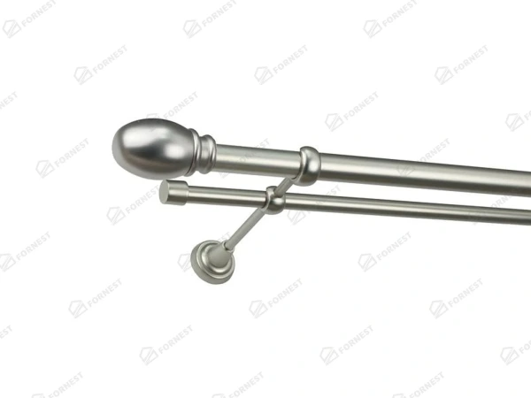 Garniža 25x16mm - 2rady - BELUNO - satin 1