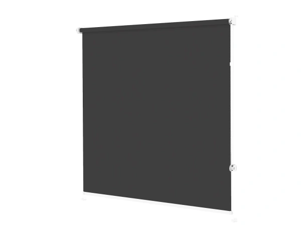 Roleta MINI - látka Eden 140 - sivo čierna 1