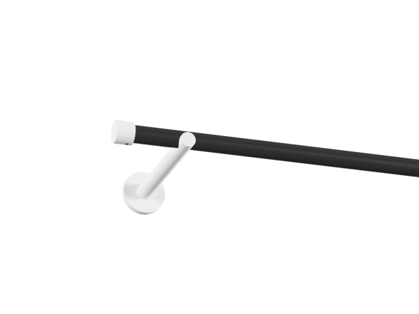 Garniža 19mm obyčajná tyč - 1rad - PULLO - čierno biela 1