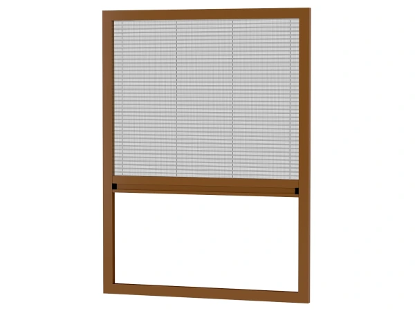 Siete proti hmyzu na OKNO - PLISÉ LITE - HNEDÁ - RAL 8003