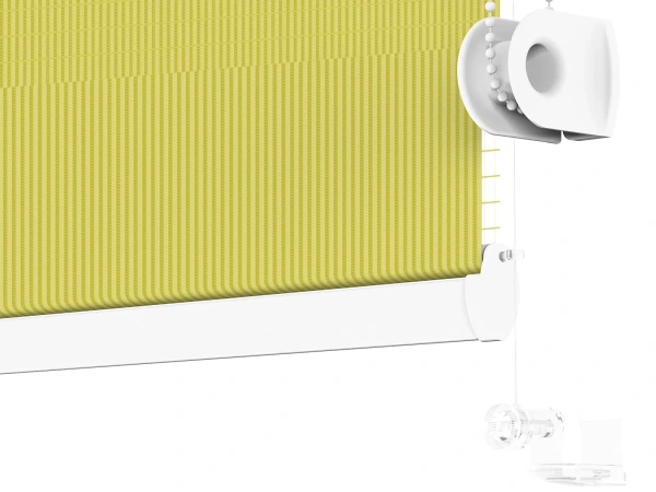 Roleta MINI - deň a noc - látka Bahama 1807 - limetková 4