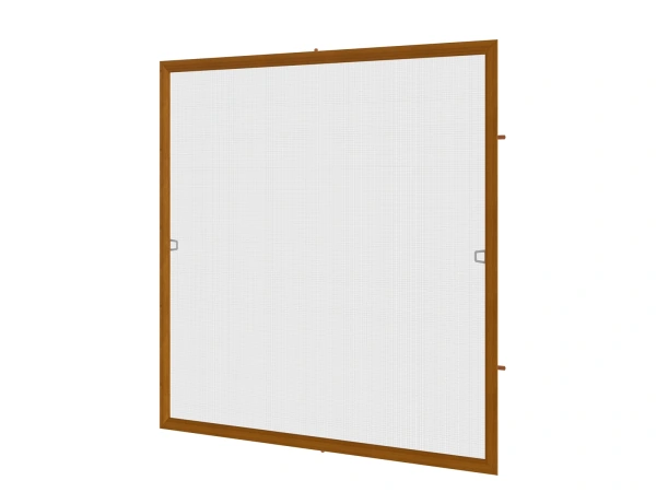 Siete proti hmyzu na OKNO - pevné - BOROVICA drevoimitácia 3