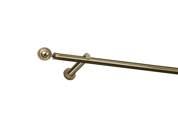 Garniža 19mm - drážková tyč - 1rad - JUPITER - antik 1