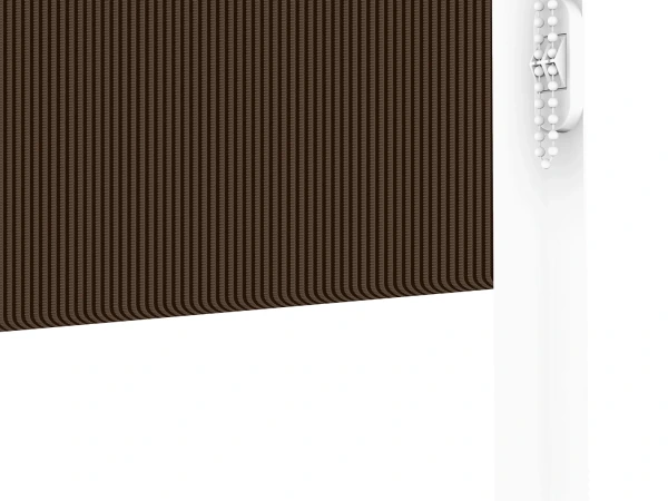 Roleta SWING LITE - deň a noc - látka Miami 1307 - tmavo hnedá 4