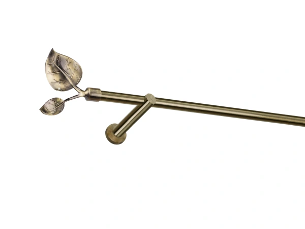 Garniža 16mm - 1rad - LIST VEĽKÝ - antik 1