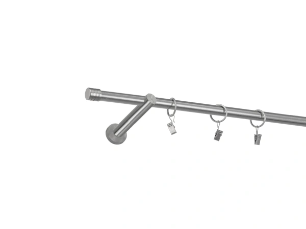 Garniža 16mm - 1rad - RADIATOR - satin