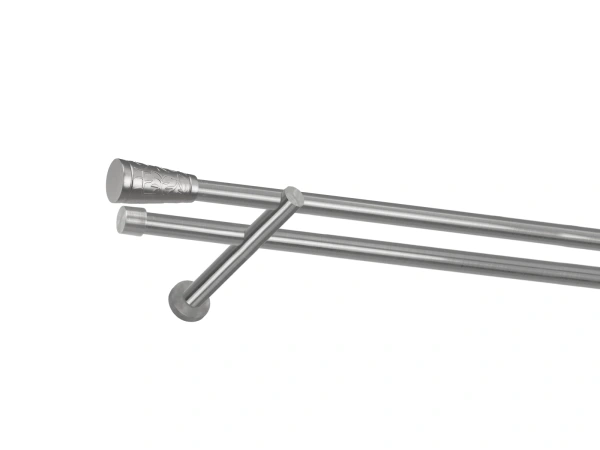 Garniža 19x19mm - 2rady - SEVILLA - satin 1