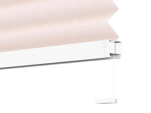 Plisé rolety LUX - látka Lovely rose 11073 - PEARL 6