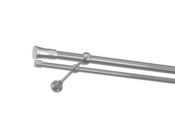 Garniža 25x16mm - 2rady - CAPRI - satin 1