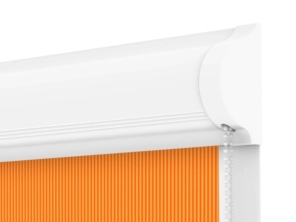 Roleta SWING LITE - deň a noc - látka Bahama 1802 - oranžová 3