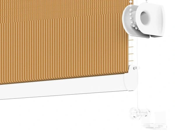 Roleta MINI - deň a noc - látka Miami 1304 - hlinená 4