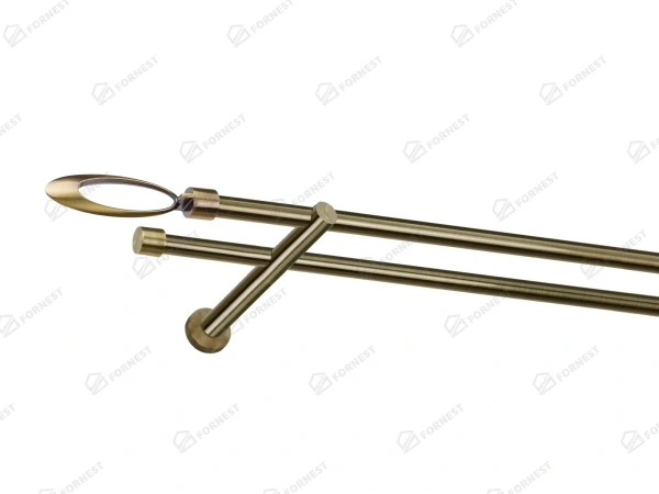 Garniža 16x16mm - 2rady - VENEZIA - antik 1