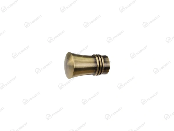 Garniža 19x19mm - 2rady - CAPRI - antik 2