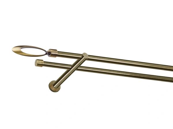 Garniža 16x16mm - 2rady - VENEZIA - antik 1