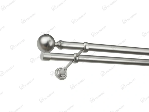 Garniža 25x25mm - 2rady - KALISTO - satin 1