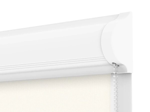 Roleta SWING LITE - deň a noc - látka Zakynthos 03 - slonová kosť 3