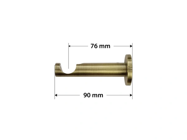 Garniža 19mm - 1rad - CRYSTAL CONE - antik 3