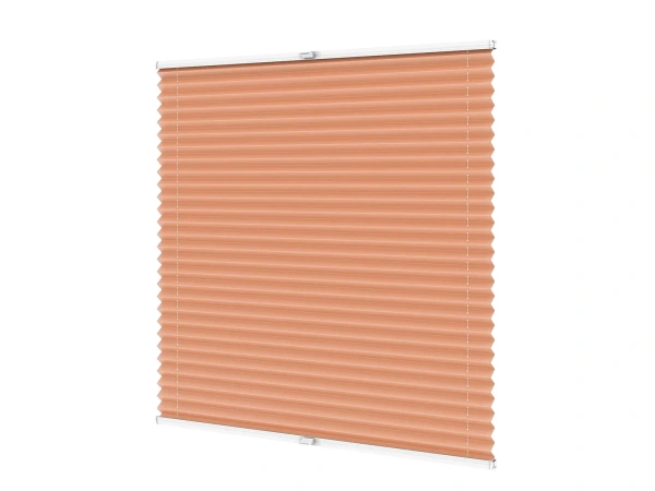 Plisé rolety LUX - látka Coral 11074 - PEARL 1