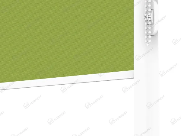 Roleta SWING PREMIUM - látka Madagaskar 205 - zelená - (zatemňujúca) 3