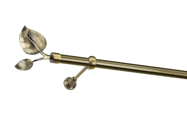 Garniža 25mm - 1rad - LIST VEĽKÝ - antik 1