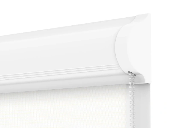 Roleta SWING LITE - deň a noc - látka Maurícius 62 - slonová kosť 3