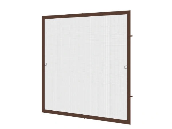 Siete proti hmyzu na OKNO - pevné - TMAVOHNEDÁ - RAL 8019 3