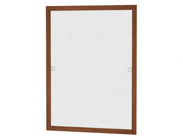 Sieťky na OKNO - pevné - ORECH VLAŠSKÝ renolit