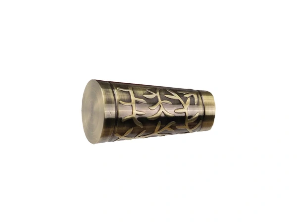 Garniža 19mm - drážková tyč - 1rad - SEVILLA - antik 2