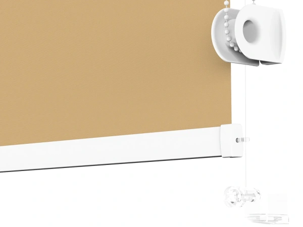 Roleta MINI - látka Madagaskar 053 - latté - (zatemňujúca) 3