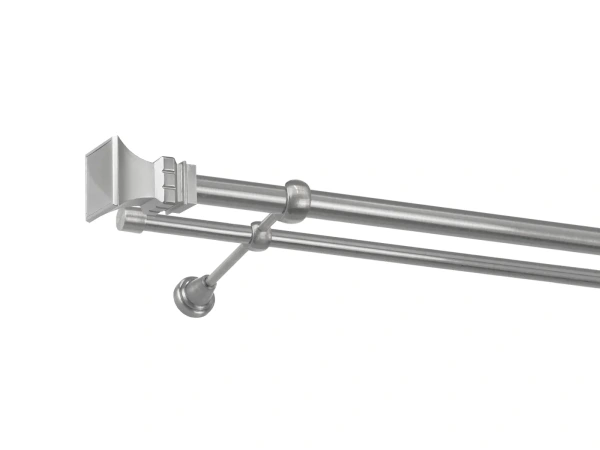 Garniža 25x16mm - 2rady - VEŽA - satin 1