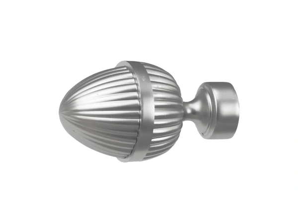 Garniža 25x25mm - 2rady - ODEON - satin 2