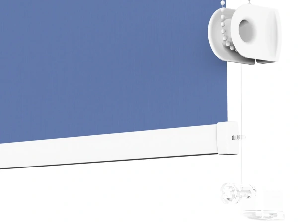 Roleta MINI - látka Eden 122 - modrá 3