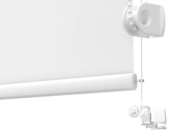 Roleta MINI+ látka Madagaskar 051 - biela - (thermo) 3