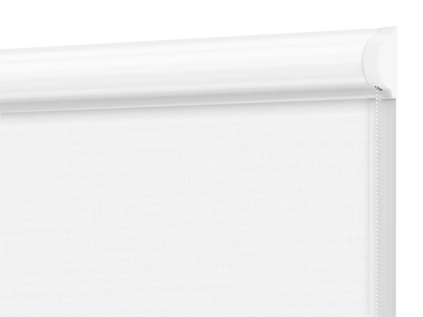 Roleta SWING PREMIUM - látka Eden 137 - snehobiela