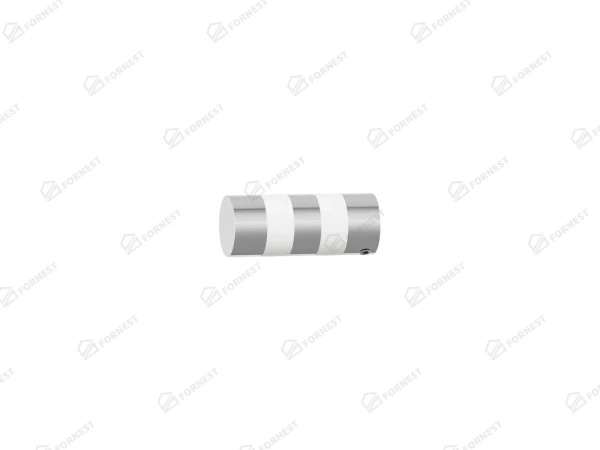 Garniža 19x19mm obyčajná tyč - 2rady - VALEC - čierno biela 2