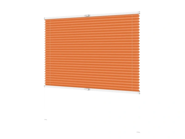 Plisé rolety LUX - látka Orange juice 11075 - PEARL 2