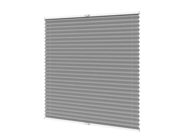 Plisé rolety LUX - látka Soft grey 11040 - PEARL 1