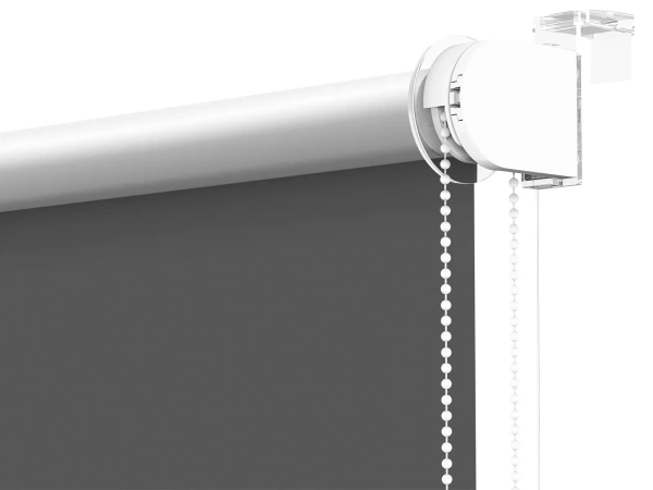 Roleta MINI - látka Madagaskar 061 - tmavo sivá - (thermo) 2