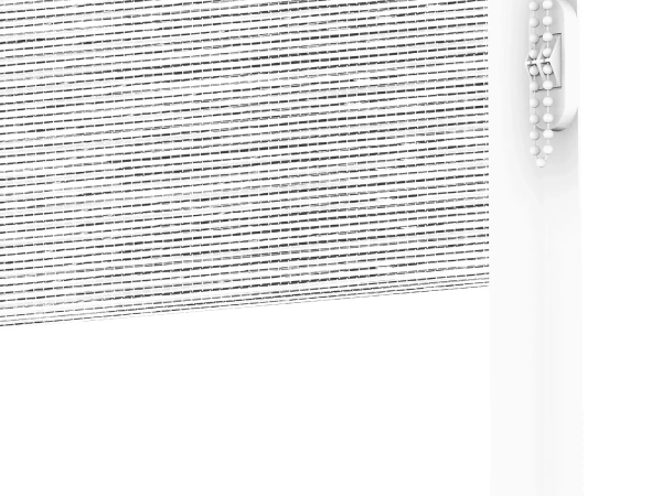 Roleta SWING PREMIUM - deň a noc - látka Maurícius 67 - sivo biela 4