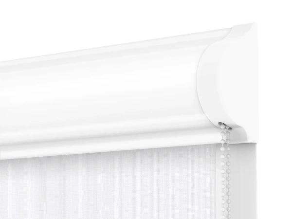 Roleta SWING PREMIUM - látka Eden 137 - snehobiela 2