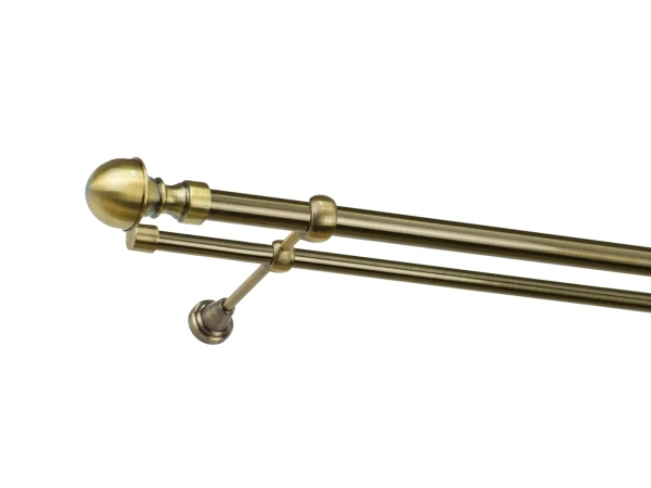 Garniža 25x16mm - 2rady - BOSTON - antik 1