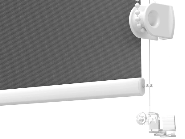 Roleta MINI+ látka Madagaskar 061 - tmavo sivá - (thermo) 3