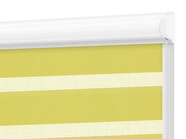 Roleta SWING PREMIUM - deň a noc - látka Bahama 1807 - limetková