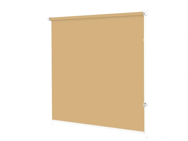 Roleta MINI - látka Madagaskar 053 - latté - (zatemňujúca) 1