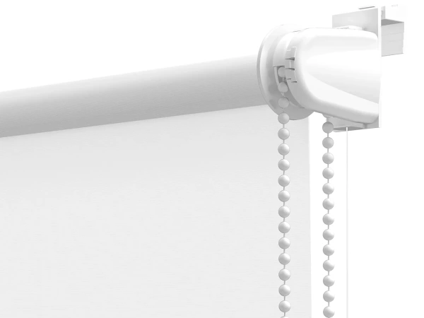 Roleta MINI+ látka Madagaskar 051 - biela - (thermo) 2