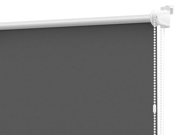 Roleta MINI+ látka Madagaskar 061 - tmavo sivá - (thermo)