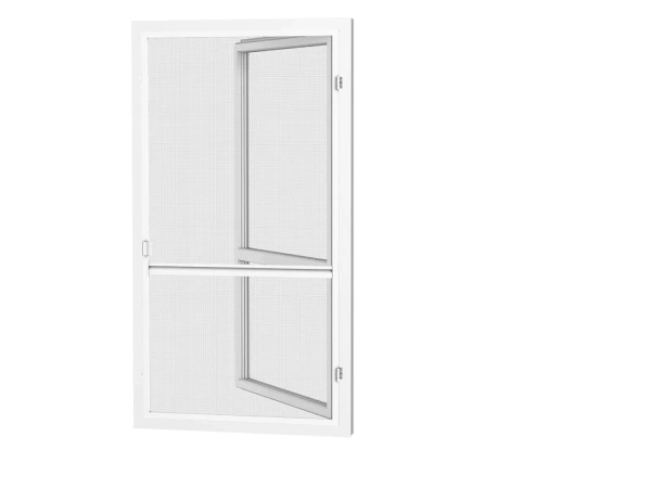 Siete proti hmyzu na DVERE - pántové SLIM - biela RAL9016 1