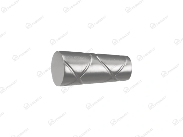 Garniža 19x19mm - 2rady - TRAPEZIUM - satin 2