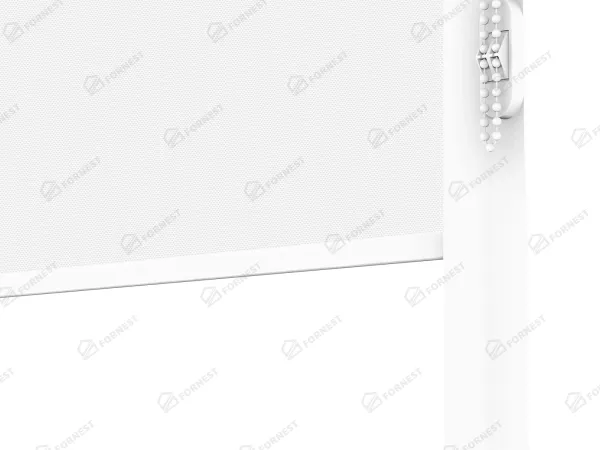 Roleta SWING PREMIUM - látka Madagaskar 051 - biela - (zatemňujúca) 3